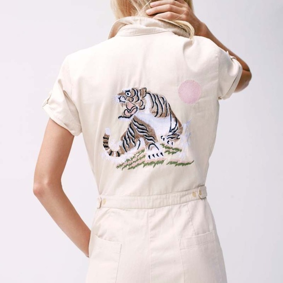 The Rising Sun Bintji Worksuit - Picture 5 of 16